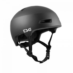 TSG TSG Status Solid Satin Black Helm S/M