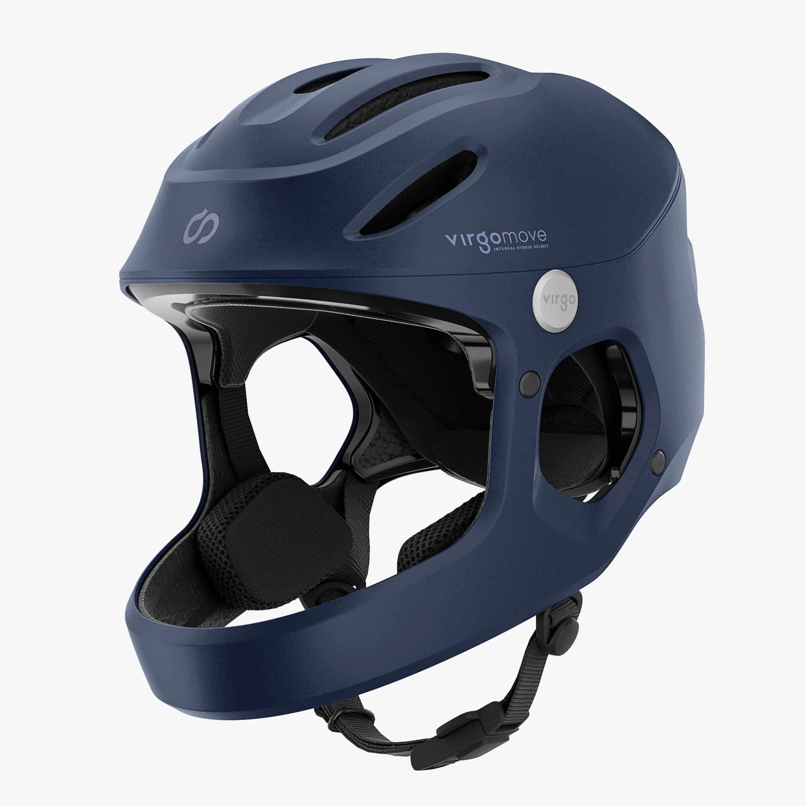 VIRGOMOVE Virgo Access Blau - Integralhelm Urban