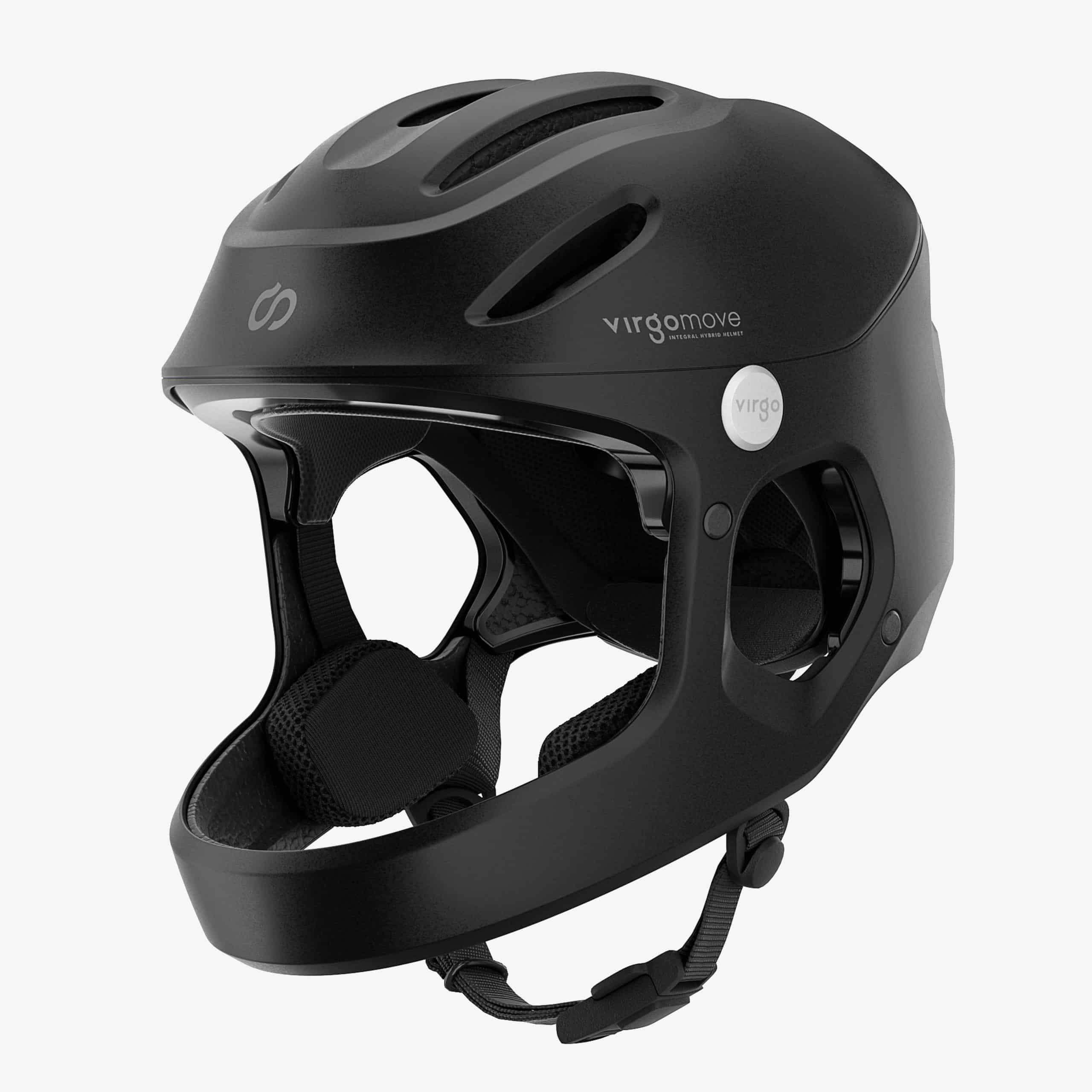 VIRGOMOVE Virgo Access Schwarz - Integralhelm Urban