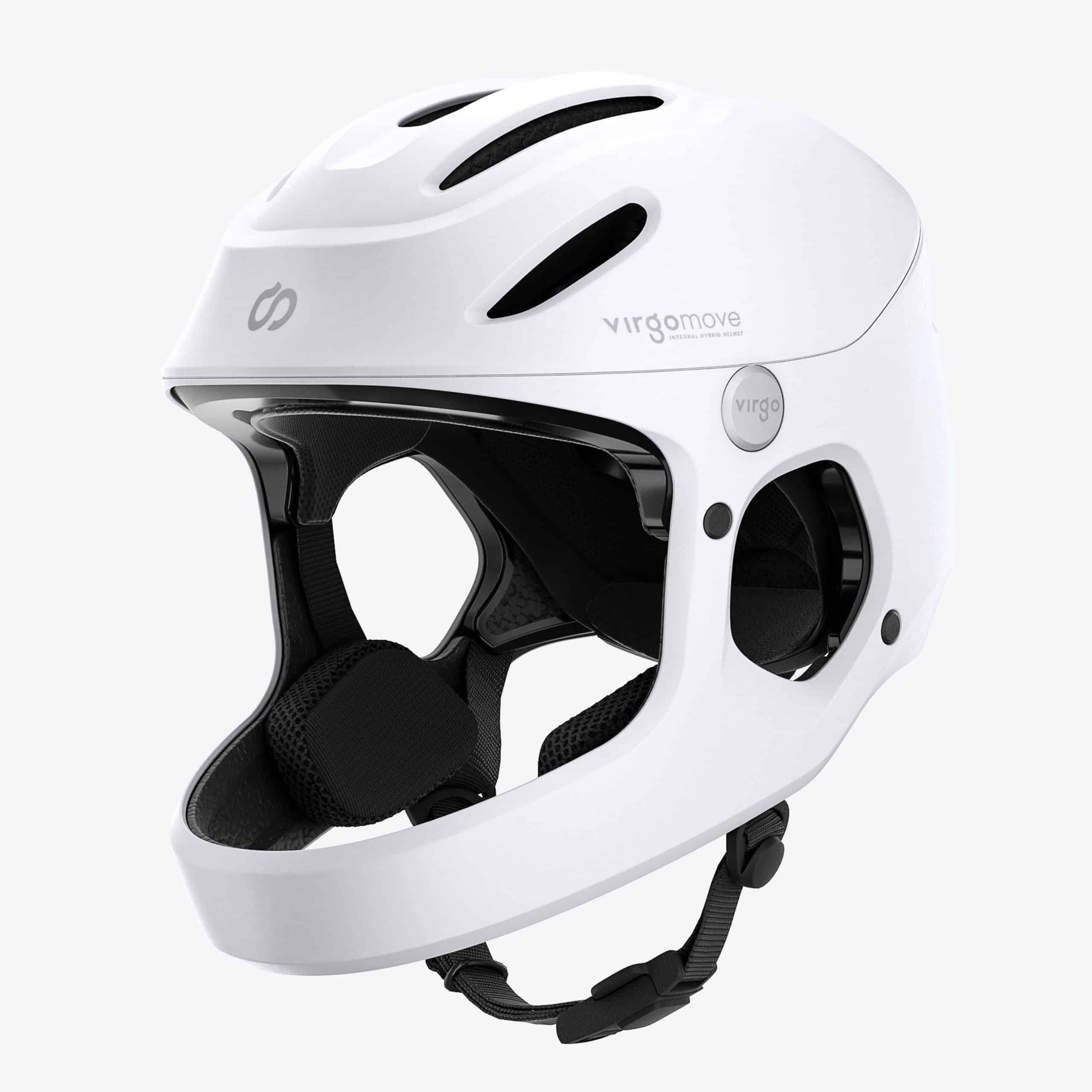 VIRGOMOVE Virgo Access Weiss - Integralhelm Urban