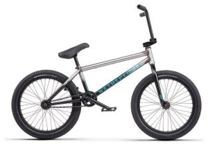 WETHEPEOPLE WeThePeople Justice BMX 20'' Schwarz/Silber Raw