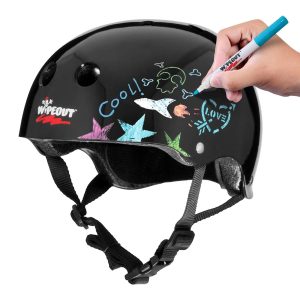 WIPEOUT Wipeout Kinder Fahrrad Scooter Skate Helm - Eigene Designs erstellen