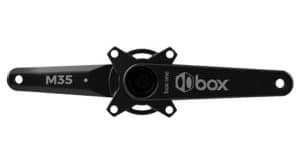 bmx kurbelgarnitur box one m35 schwarz