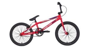 bmx race position one race pro 20   rot blau weis