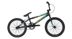 bmx race position one race pro 20   schwarz blau gelb