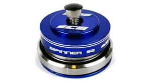 bmx steuersatz ice spinner 52 1  1 8 1 5   blau