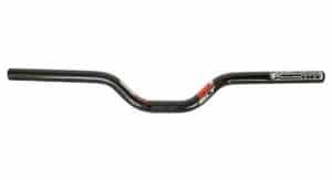 elevn slt alu 2 25   lenker schwarz rot