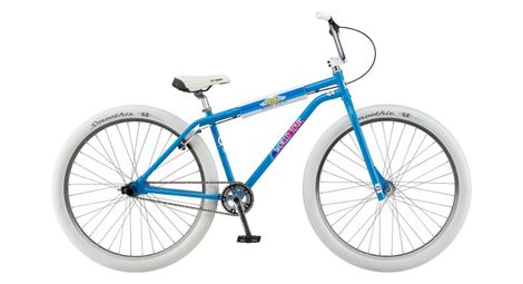 gt heritage pro performer 29 wheelie bike blue