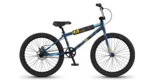gt heritage pro series 24   wheelie bike blue