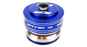 ice spinner 42 bmx steuersatz 1  1 8 blau