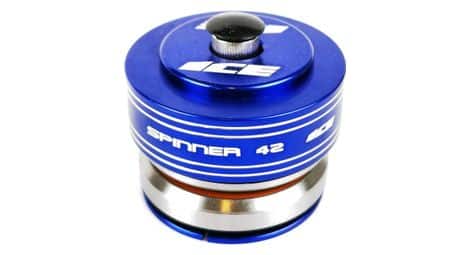 ice spinner 42 bmx steuersatz 1 1 8 blau