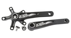 insight kurbeln vierkantachse schwarz