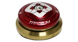 pride ti 45 tapered headset is42   28 6   is52   30 red