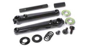 sunday saker v2 lhd   rhd bmx kurbel 19mm schwarz