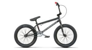 wethepeople crs 18 bmx freestyle black mat