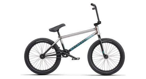 wethepeople justice 20 freestyle bmx schwarz silber raw